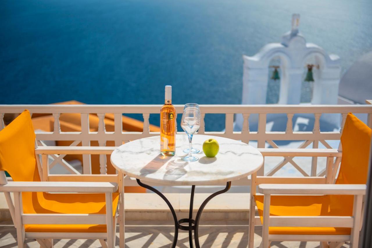 Sole D'Oro Sunset & Caldera View Grand Suite Oia  Luaran gambar