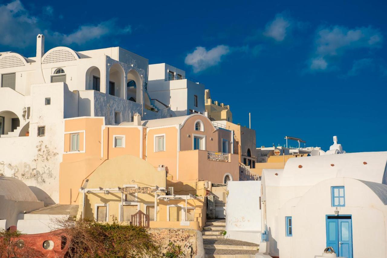 Sole D'Oro Sunset & Caldera View Grand Suite Oia  Luaran gambar