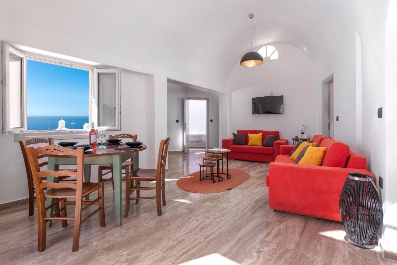 Sole D'Oro Sunset & Caldera View Grand Suite Oia  Luaran gambar