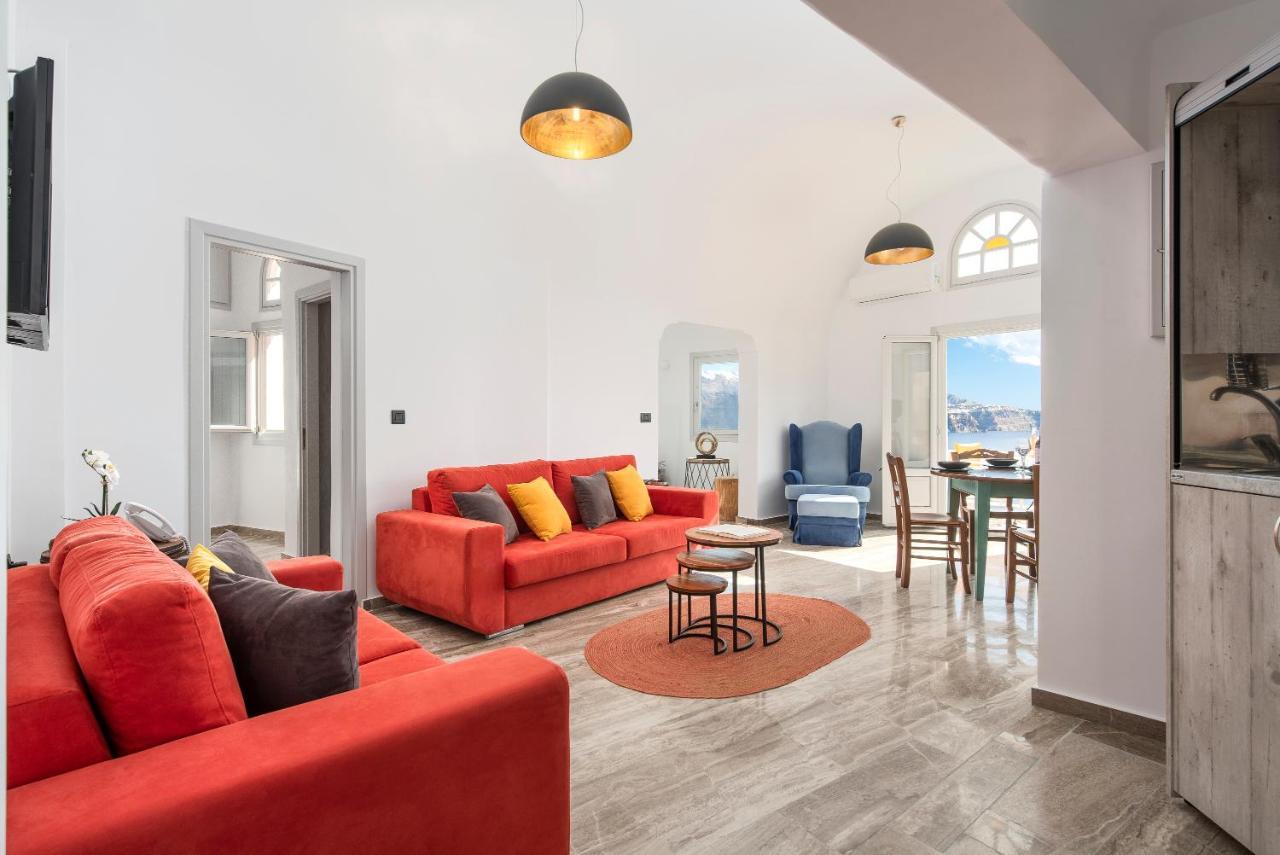 Sole D'Oro Sunset & Caldera View Grand Suite Oia  Luaran gambar