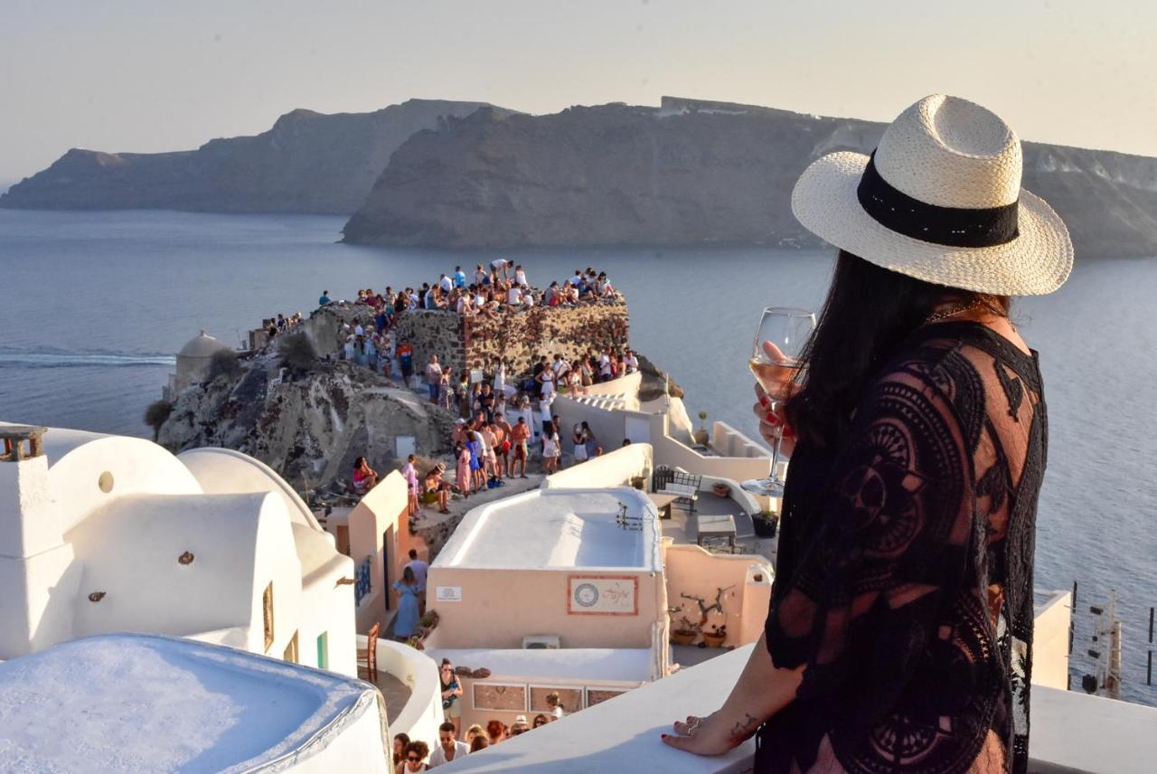 Sole D'Oro Sunset & Caldera View Grand Suite Oia  Luaran gambar