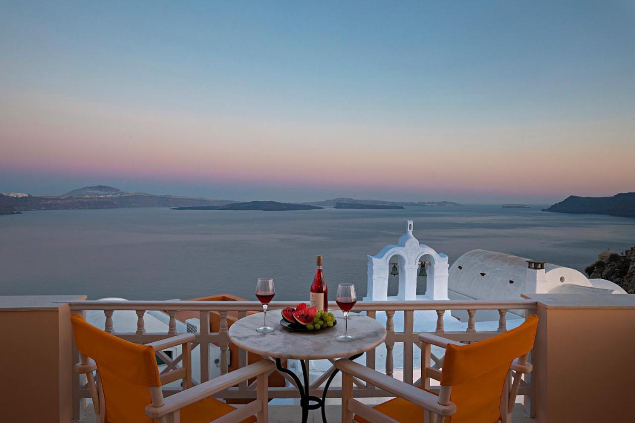 Sole D'Oro Sunset & Caldera View Grand Suite Oia  Luaran gambar