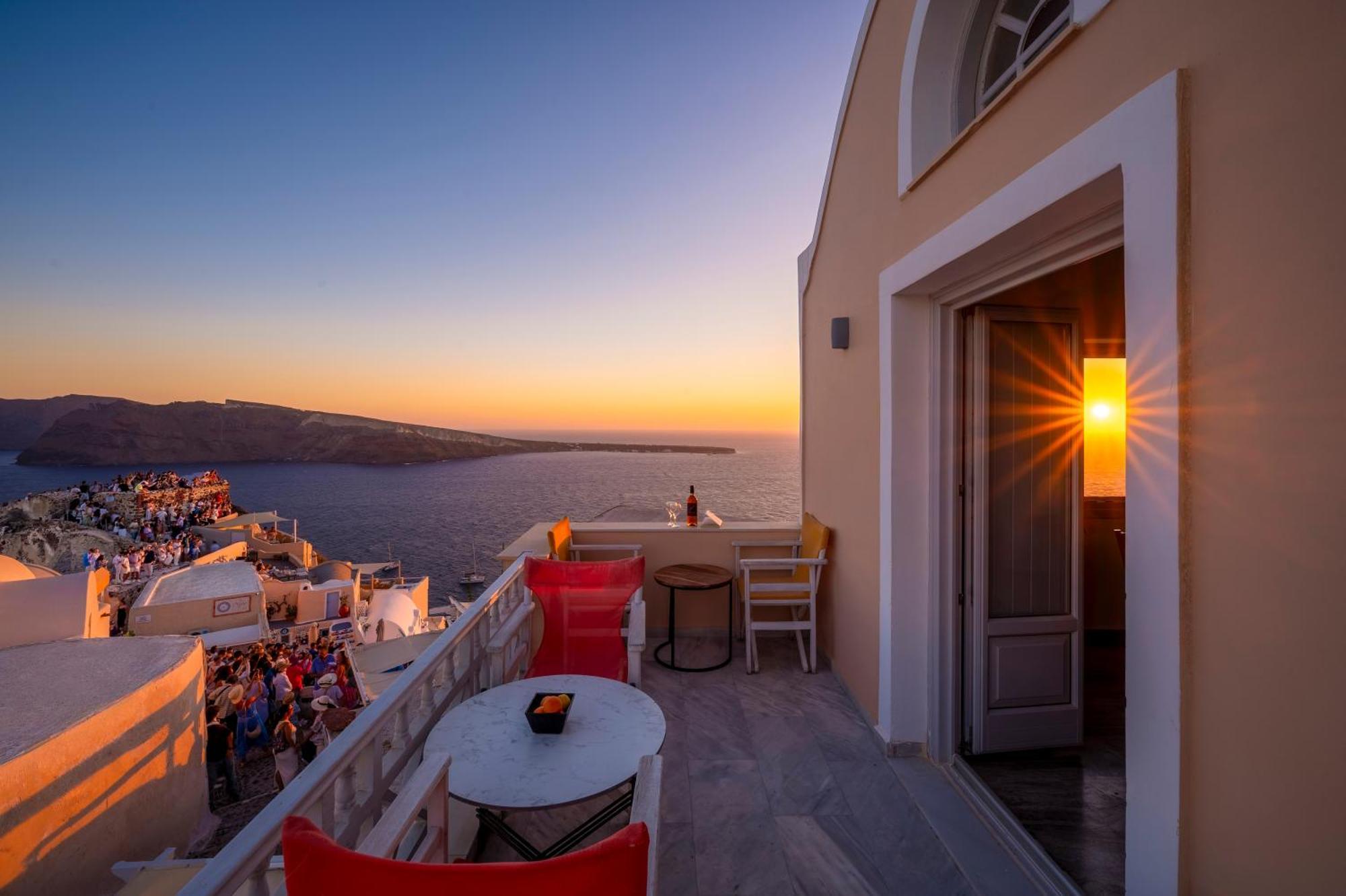 Sole D'Oro Sunset & Caldera View Grand Suite Oia  Luaran gambar