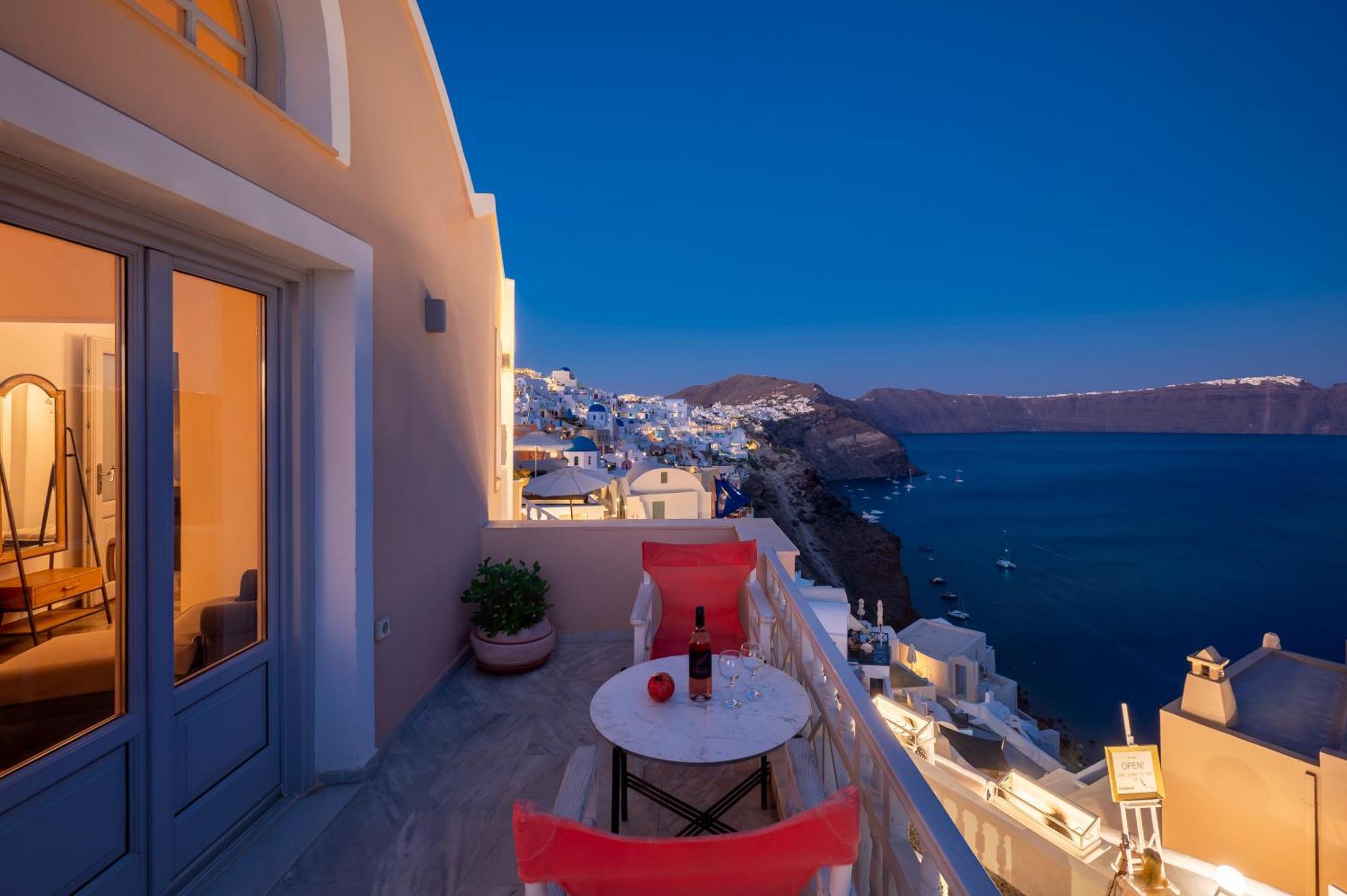 Sole D'Oro Sunset & Caldera View Grand Suite Oia  Luaran gambar