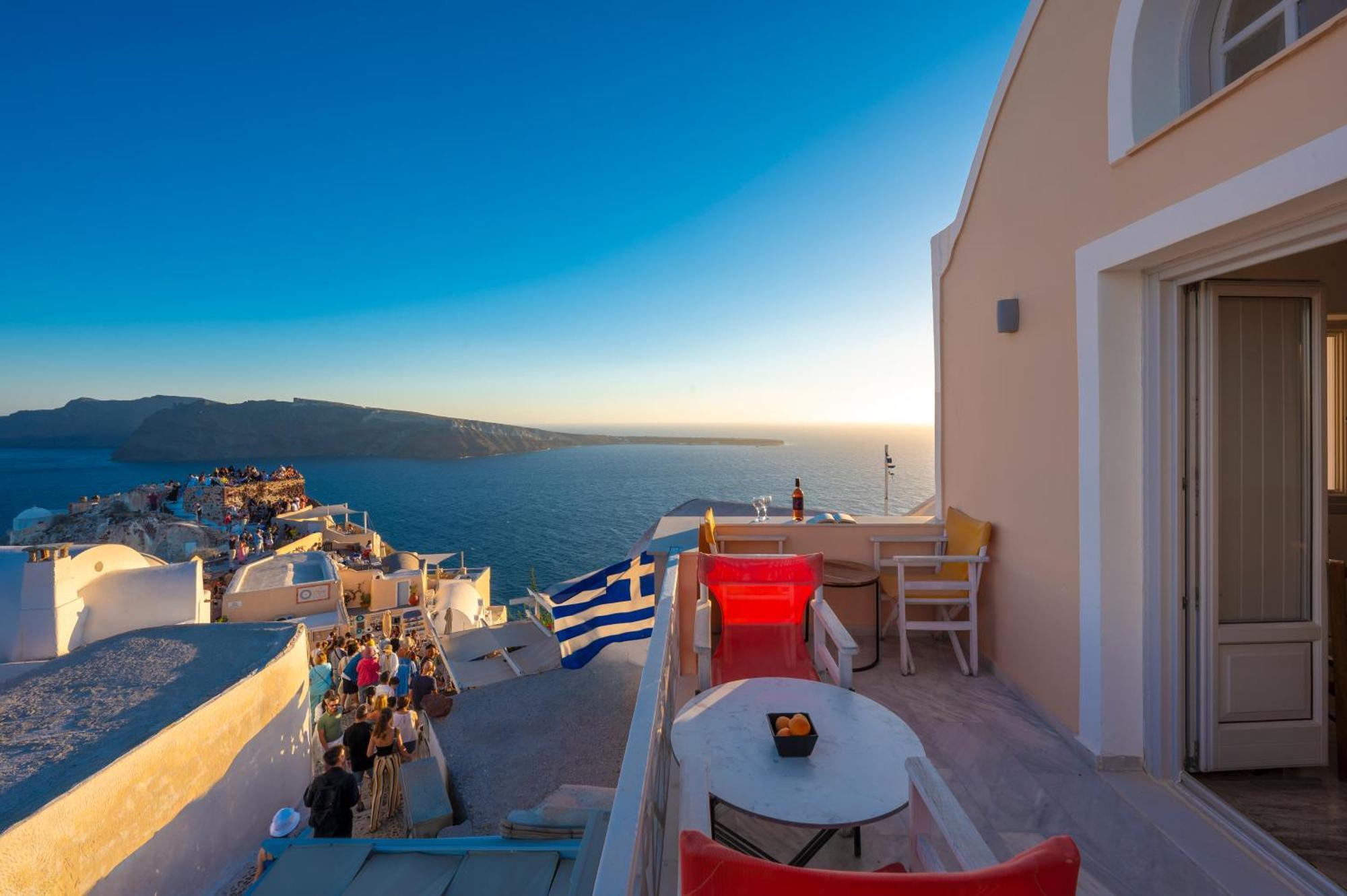 Sole D'Oro Sunset & Caldera View Grand Suite Oia  Luaran gambar
